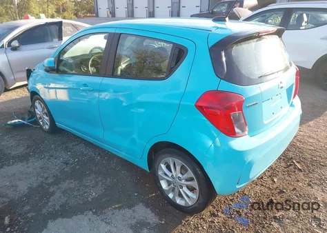2021 Chevrolet Spark Fwd 1Lt Automatic из США, поврежденный, VIN KL8CD6SAXMC709770